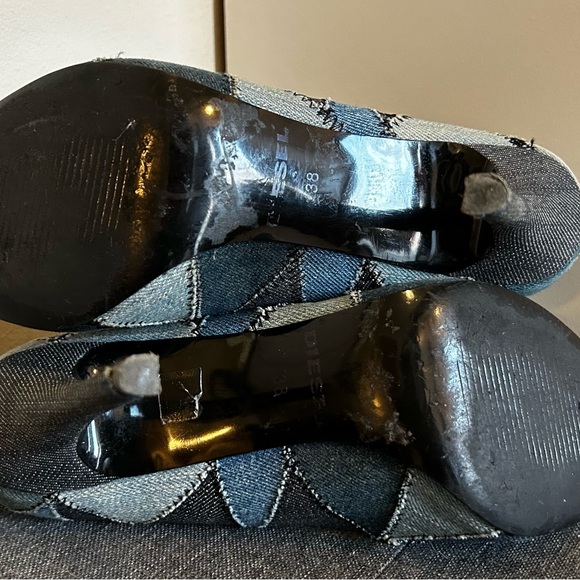Diesel denim stilletos - 38 (7.5US) - Picture 3 of 8